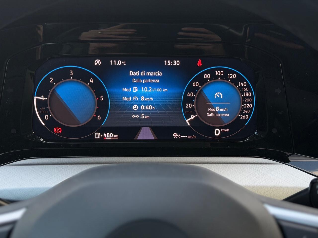 Volkswagen Golf 8 2.0 Tdi 115CV Life