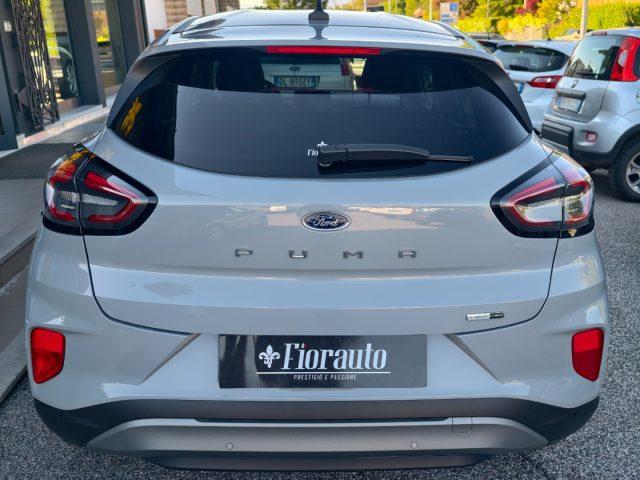 FORD Puma GARANZIA fino 2029! Hybrid 125 CV S&S Titanium