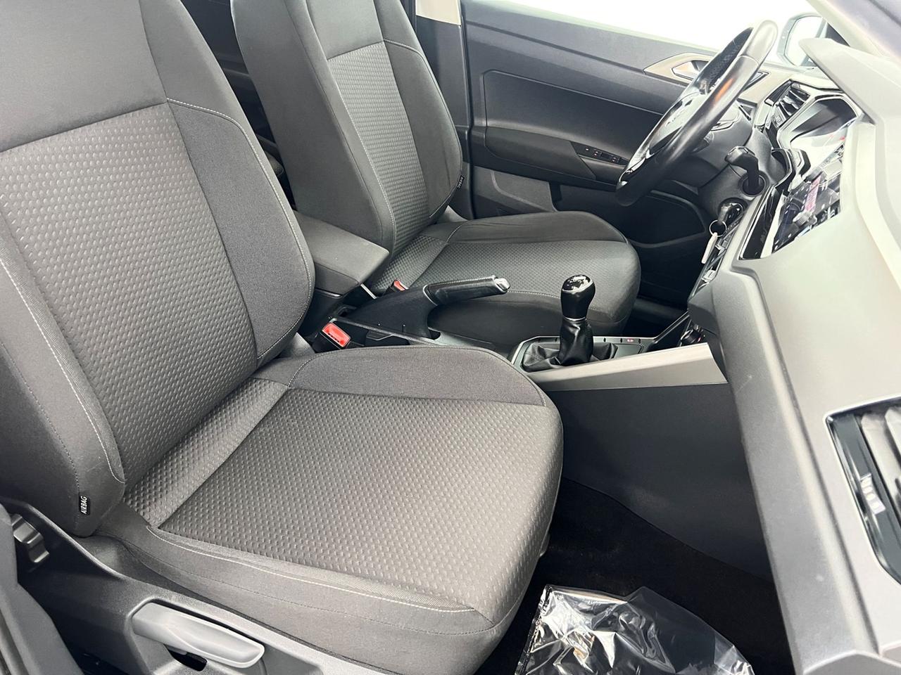 VOLKSWAGEN Polo VI 2017 Polo 5p 1.6 tdi Comfortline 80cv