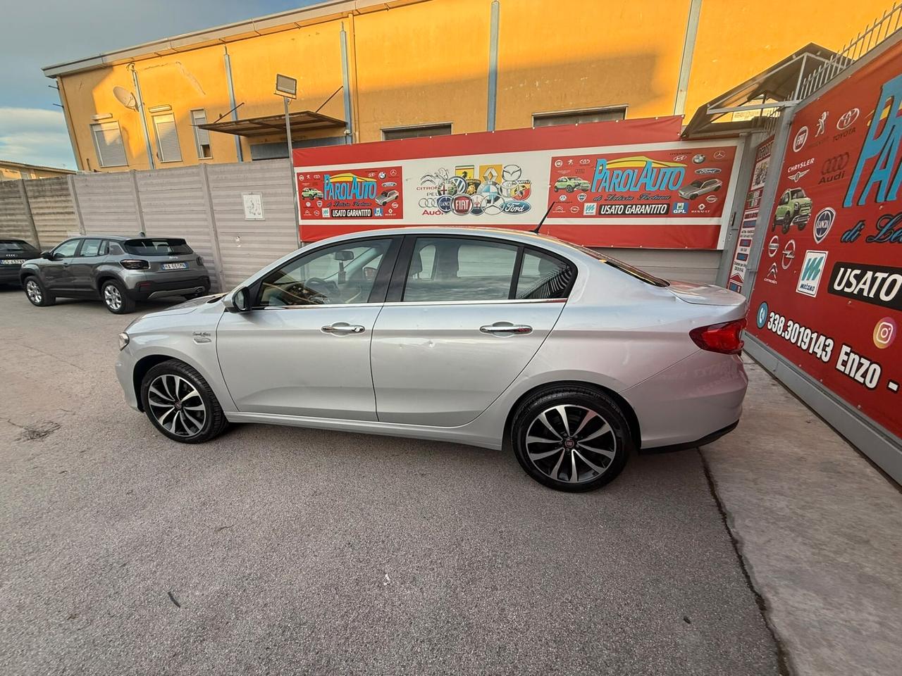 Fiat Tipo 1.3 Mjt 95cv S&S LOUNGE - 2016