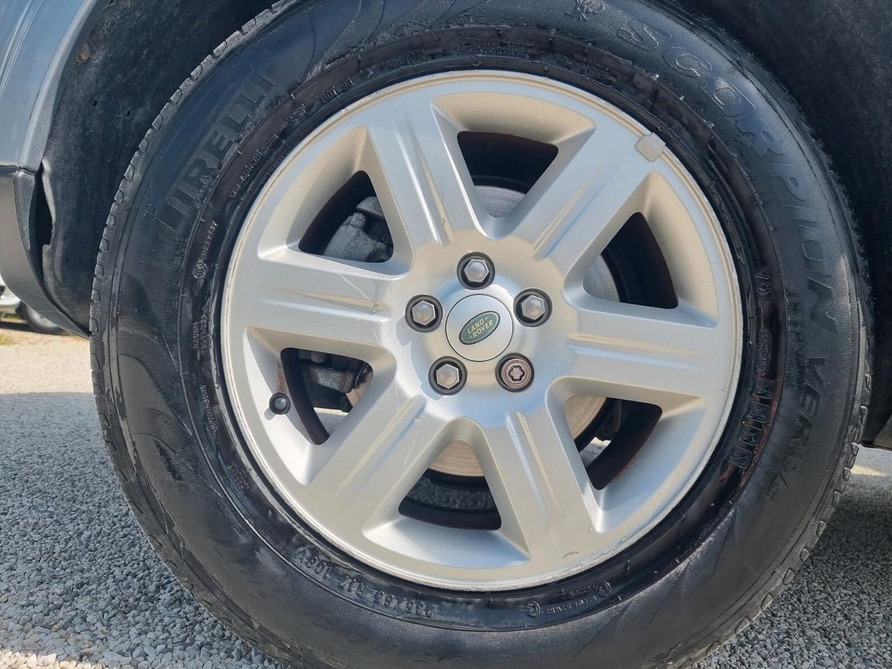 Land Rover Freelander 2.2 TD4 S.W. SE MANUALE