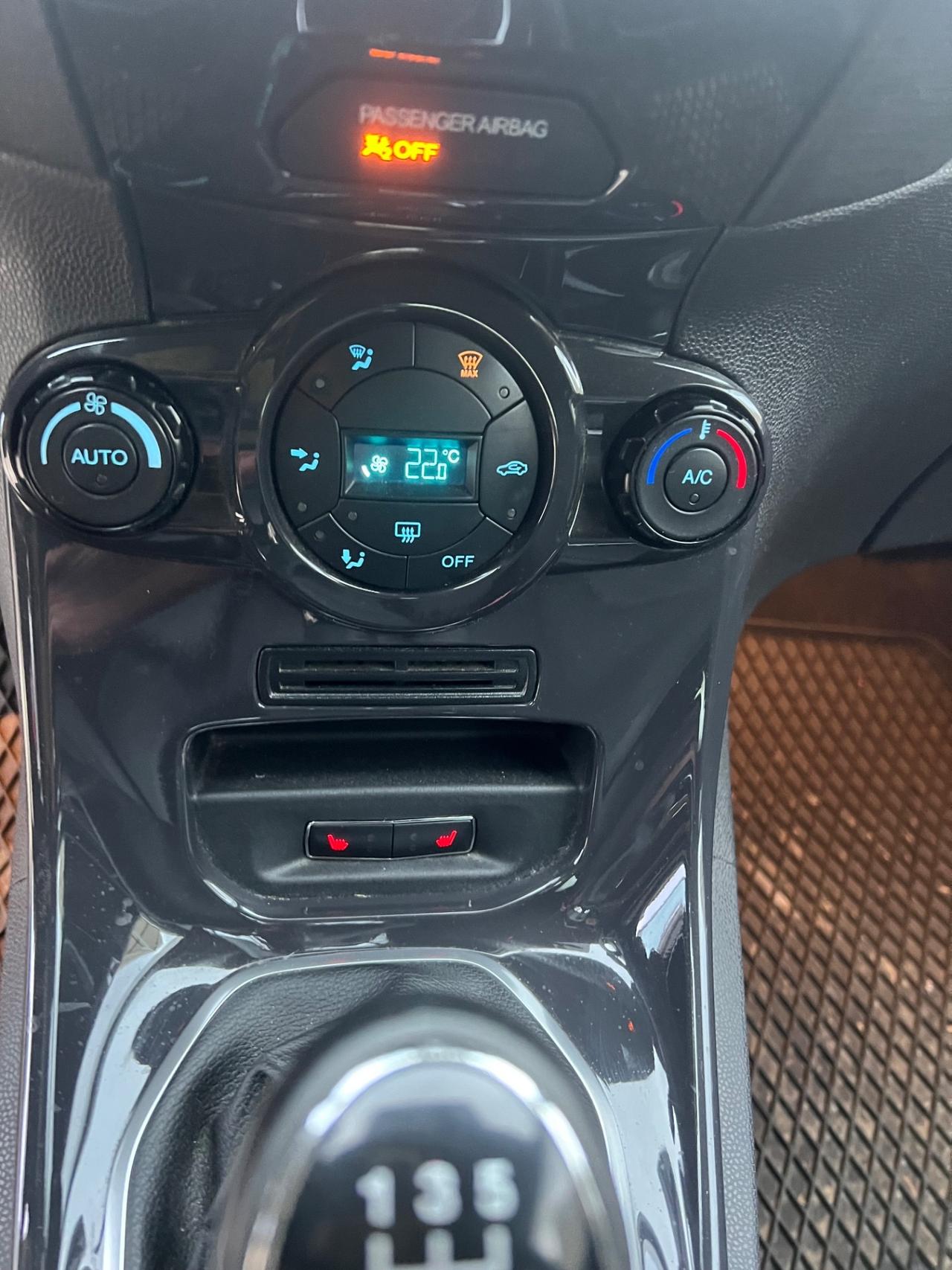 Ford Fiesta 1.6 TDCi 95CV 5 porte Individual