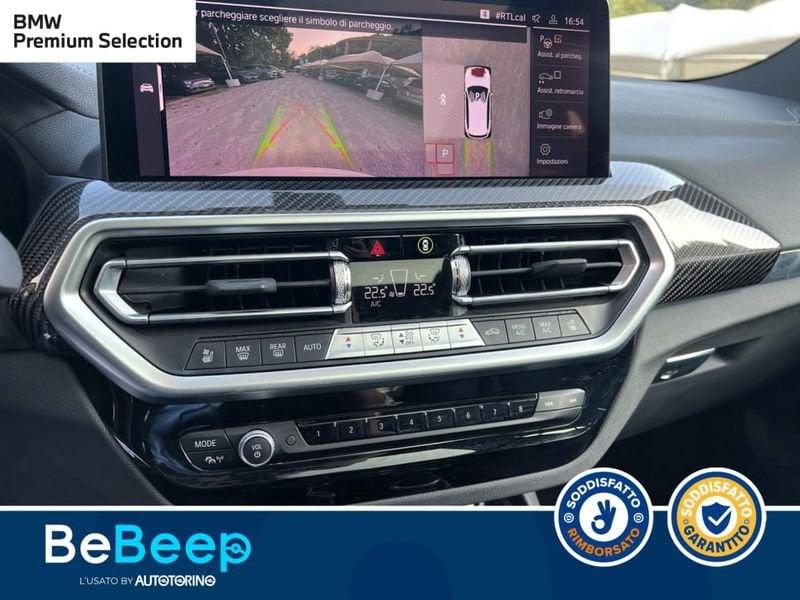 BMW X3 XDRIVE20D MHEV 48V MSPORT AUTO