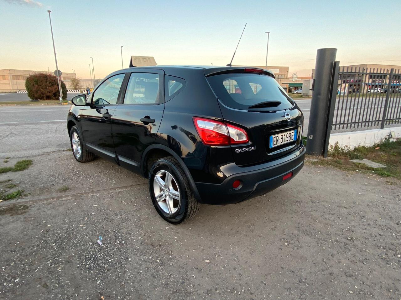 Nissan Qashqai 1.6 16V GPL Eco Acenta