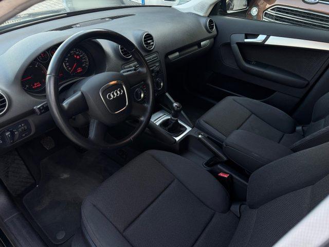 AUDI A3 2.0 16V TDI Unicoproprietario, Ok Neopatentati
