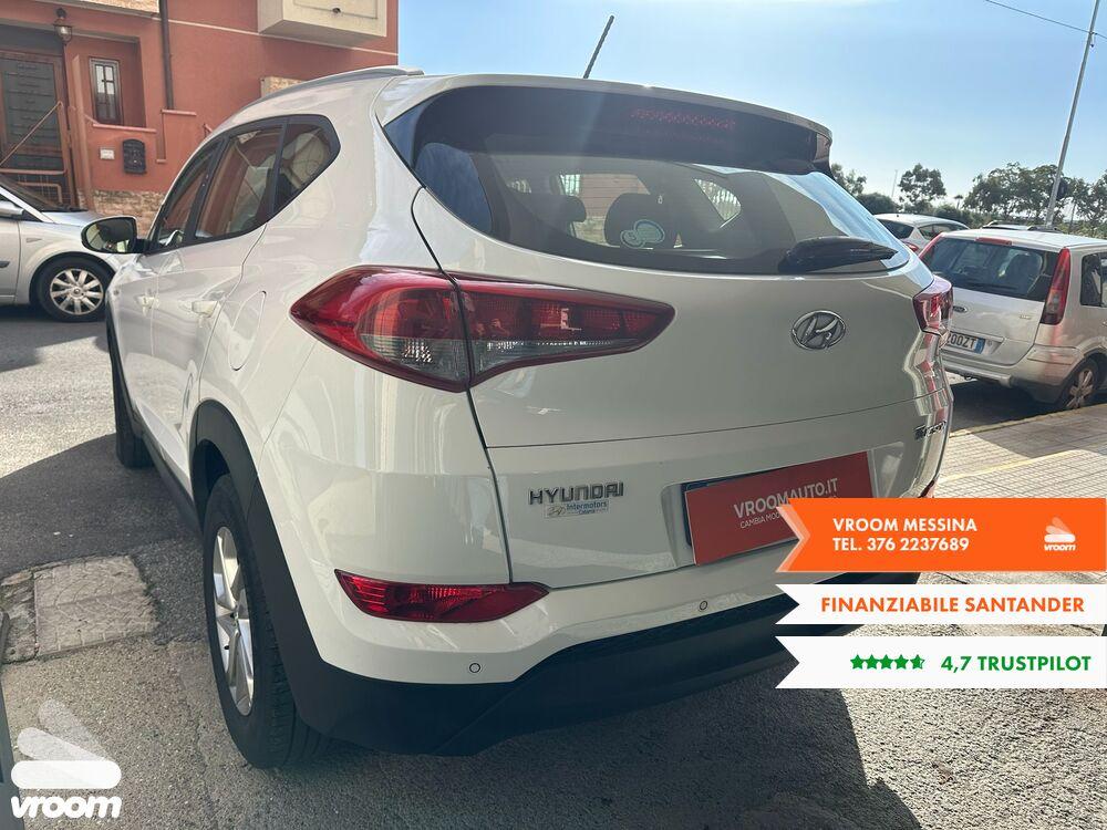 HYUNDAI Tucson 2ª serie Tucson 1.7 CRDi Classic