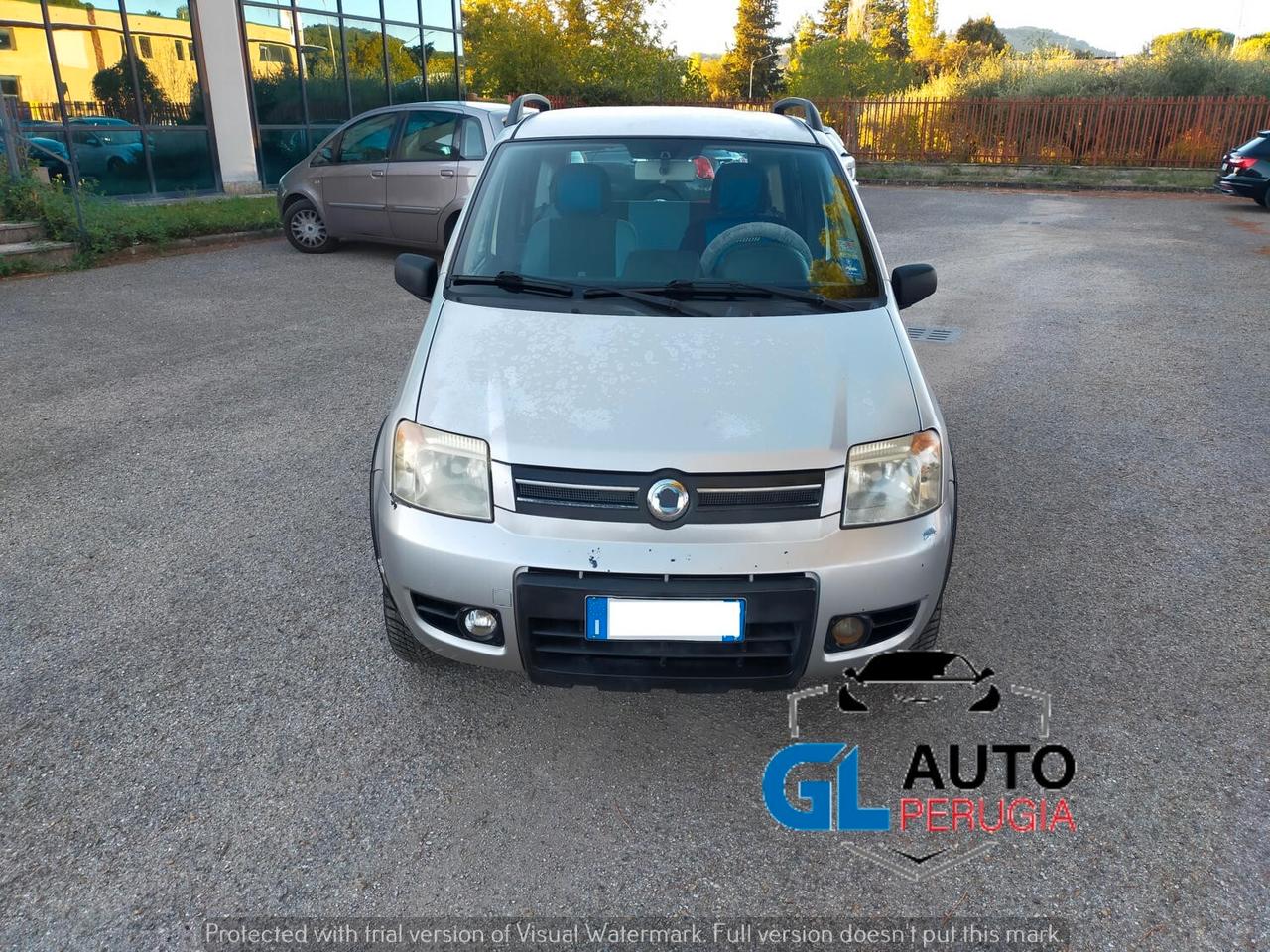 Fiat Panda 4x4 1.3 mjt con ELD blocc. differenz.