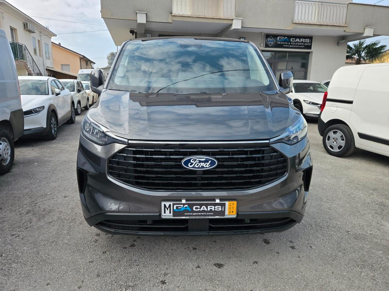 FORD TOURNEO CUSTOM TREND EDITION 2.0 136 cv PC -PROMO APRILE GA FIN&SAFE-