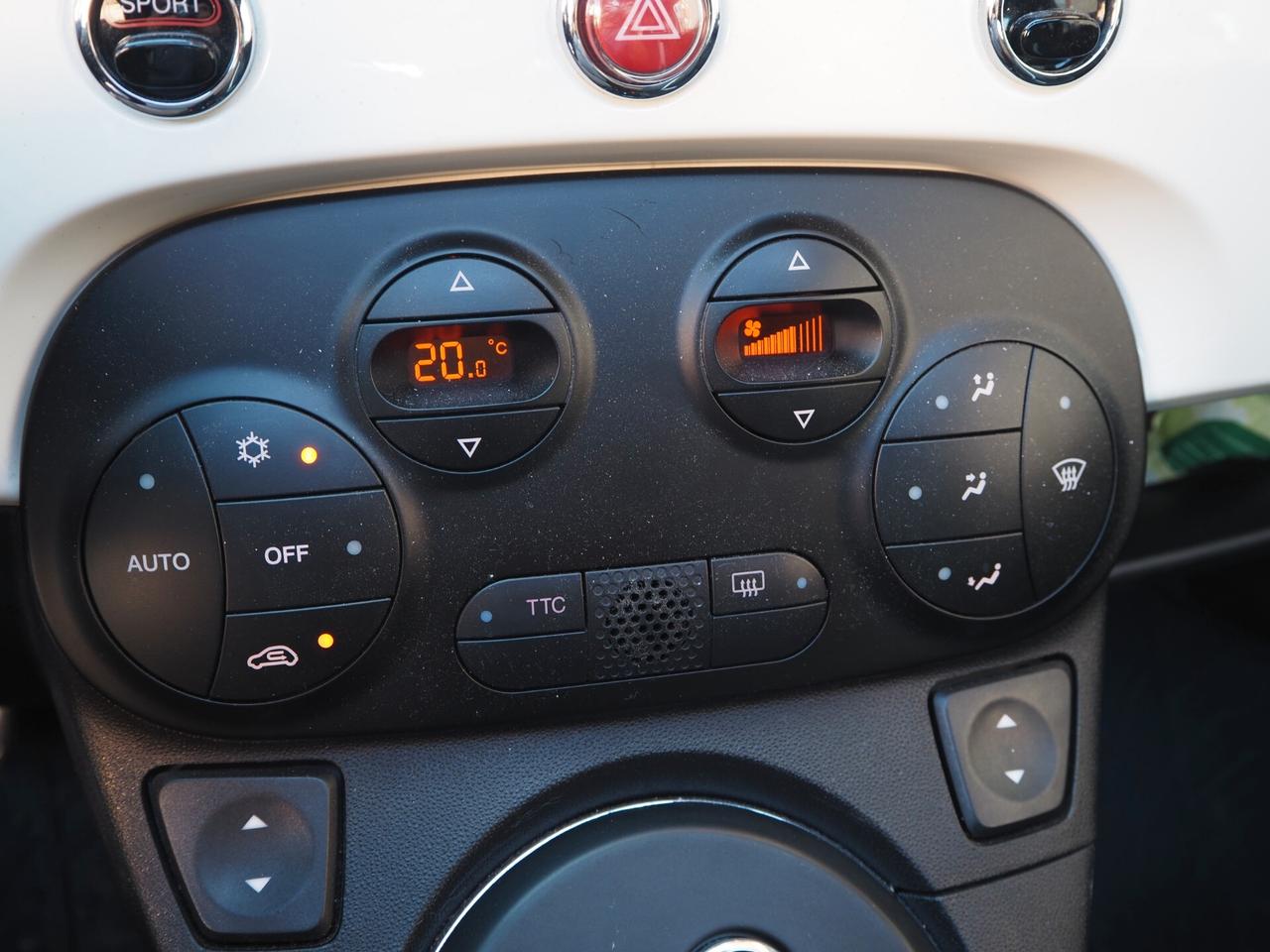 Abarth 500 C 1.4 Turbo T-Jet MTA