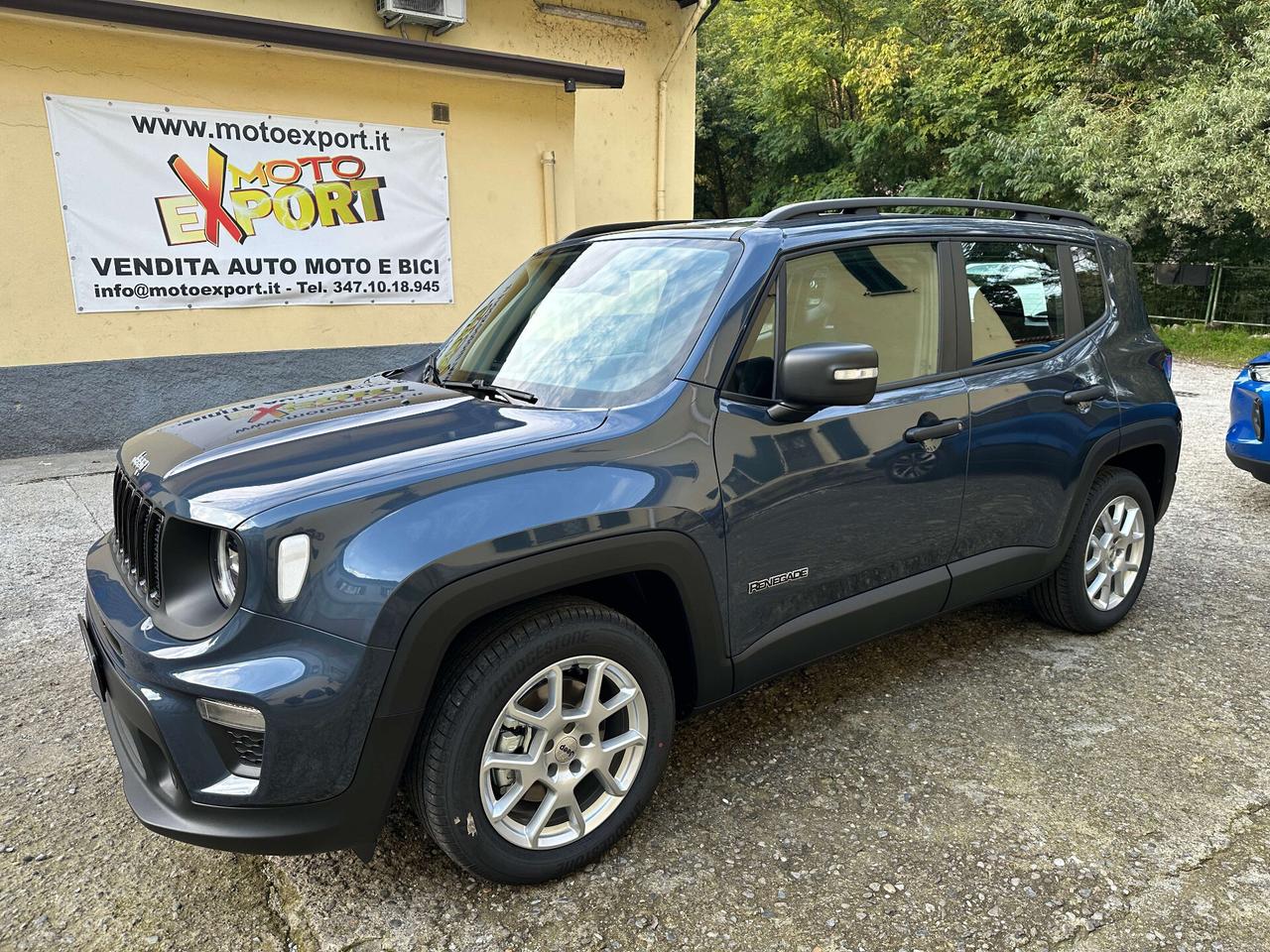 Jeep Renegade 1.5 Turbo T4 MHEV Altitude