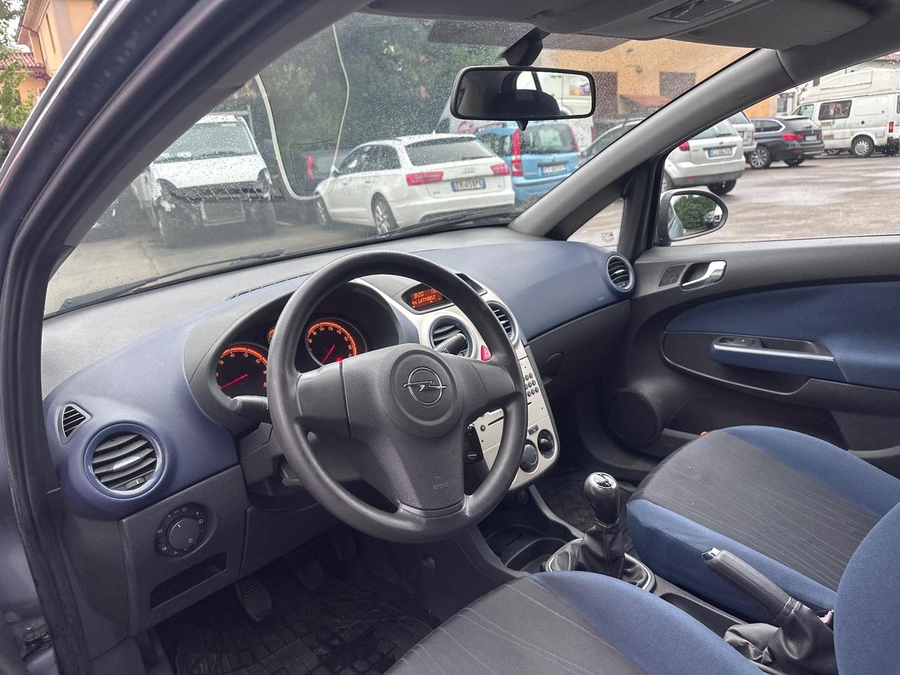 Opel Corsa 1.2 5 porte Club solo 73000 km certificati