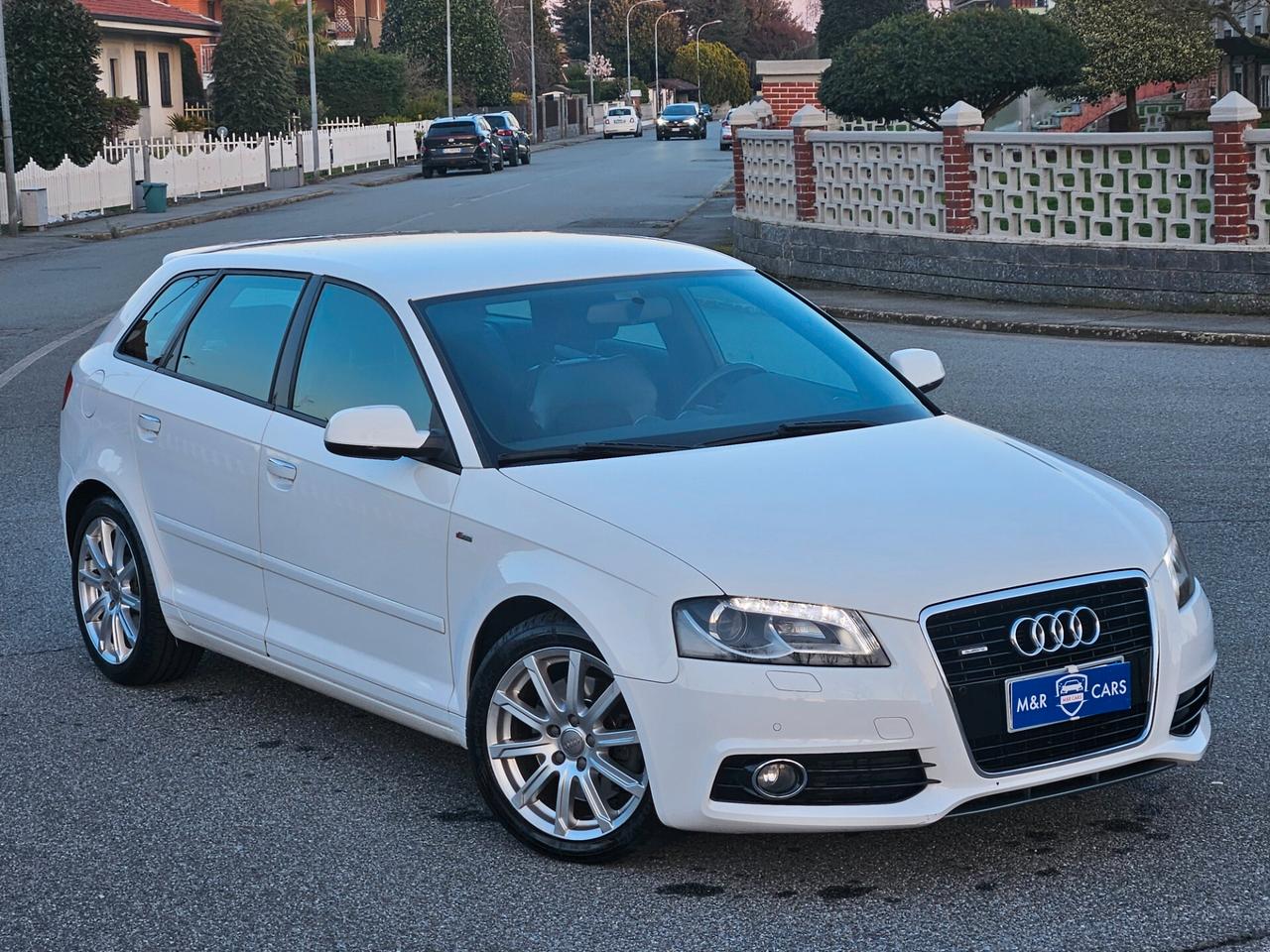 Audi A3 SPB 2.0 TDI F.AP. quattro S LINE EURO5