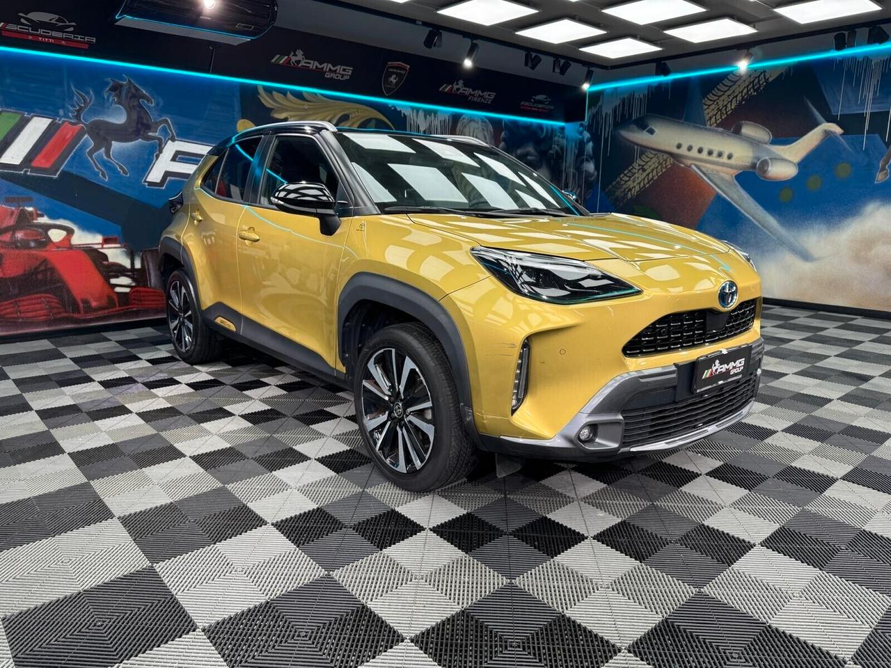 Toyota Yaris Cross 1.5 Hybrid 5p. E-CVT AWD-i Premiere (087)