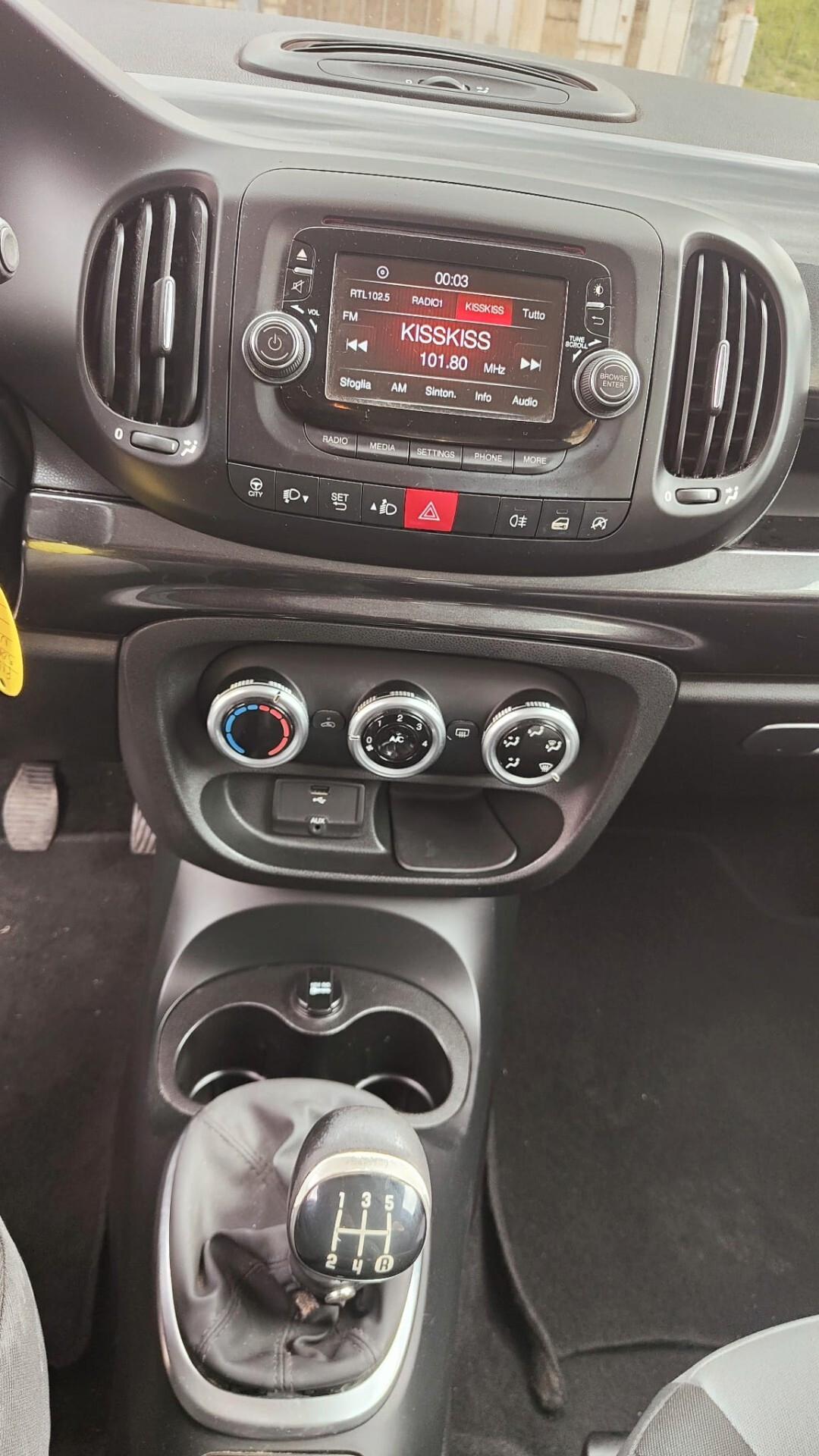 Fiat 500L 1.3 Multijet 85 CV Lounge