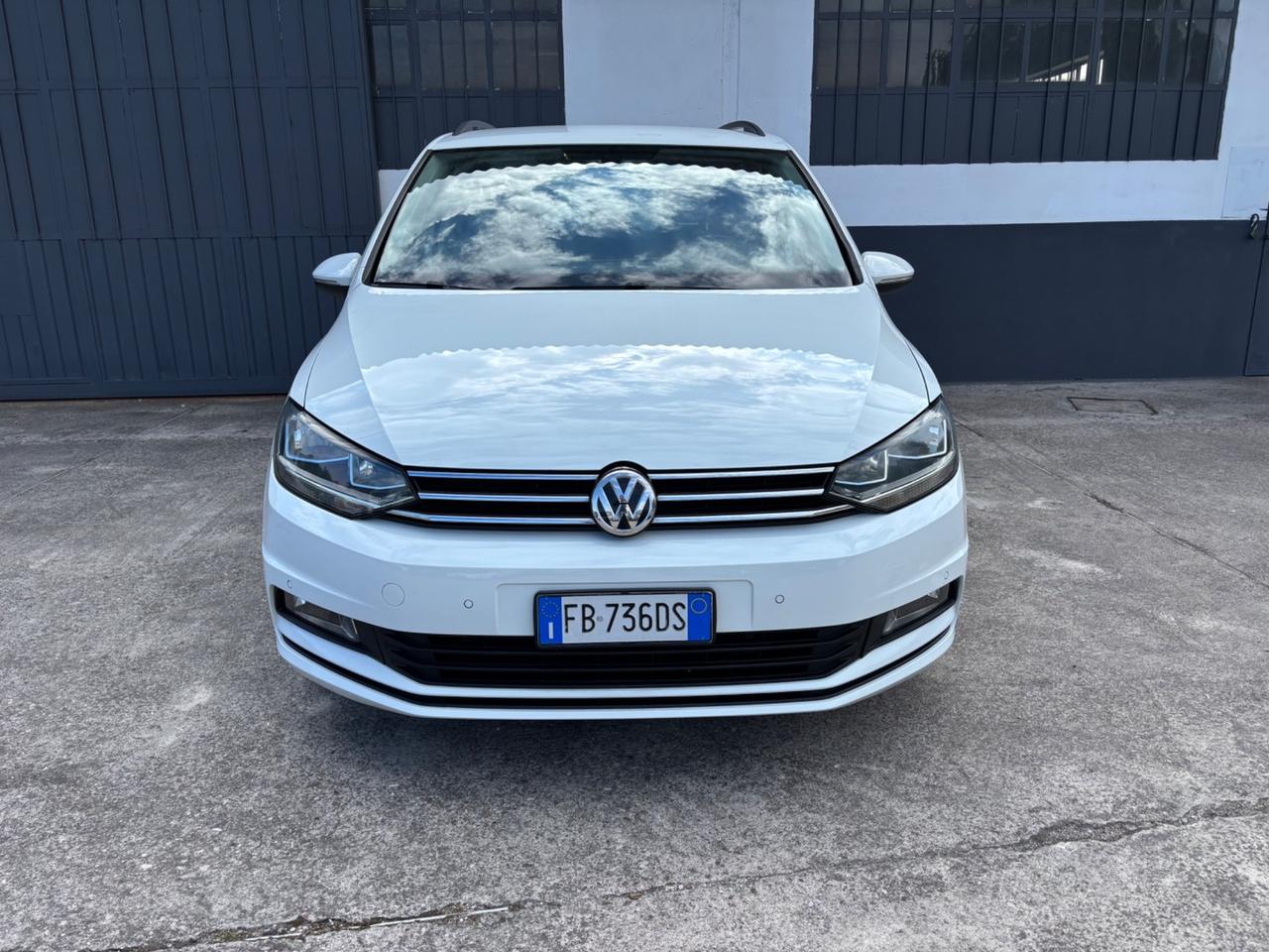 Volkswagen Touran 1.6 TDI. 7 posti. Garanzia 12mesi