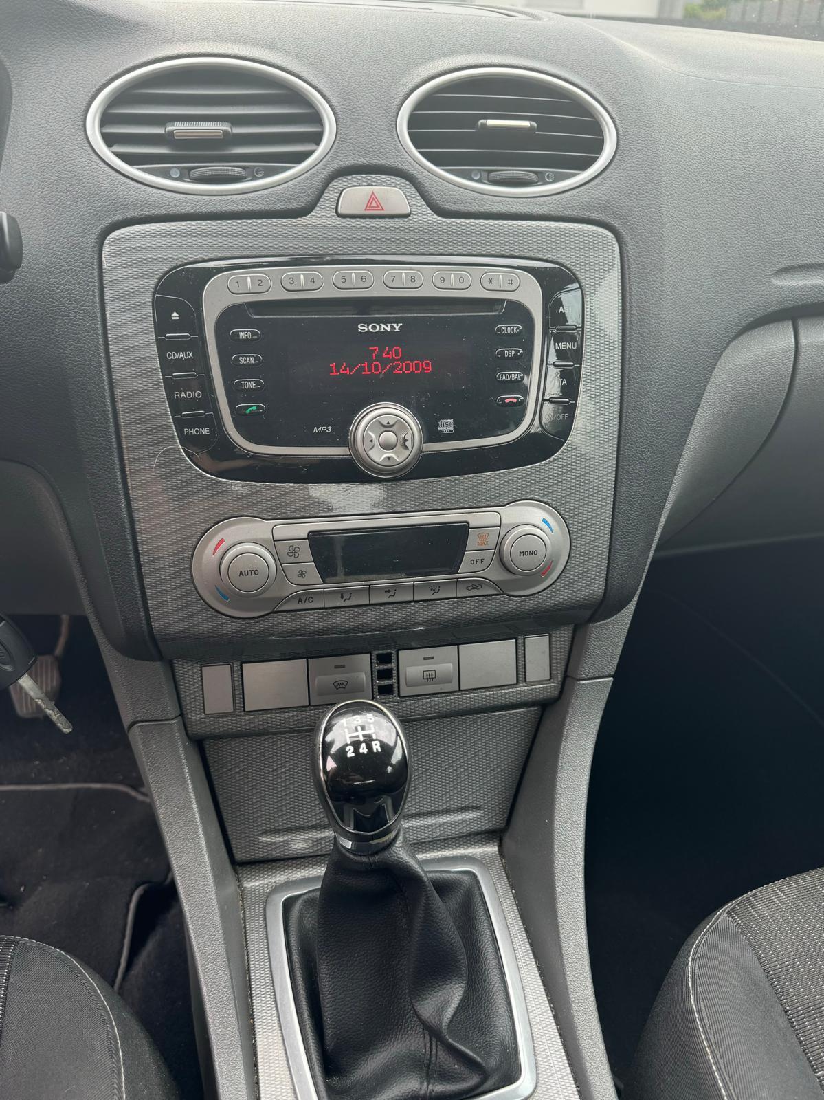 Ford Focus 1.6 TDCi SW Titanium – Anno 2009 – Neopatentati