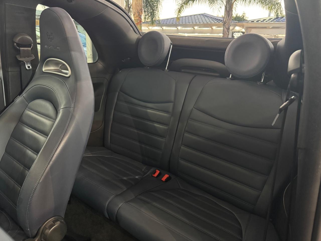 Abarth 695 C 1.4 Turbo T-Jet Rivale *akrapovic*sedili riscaldabili*sensori