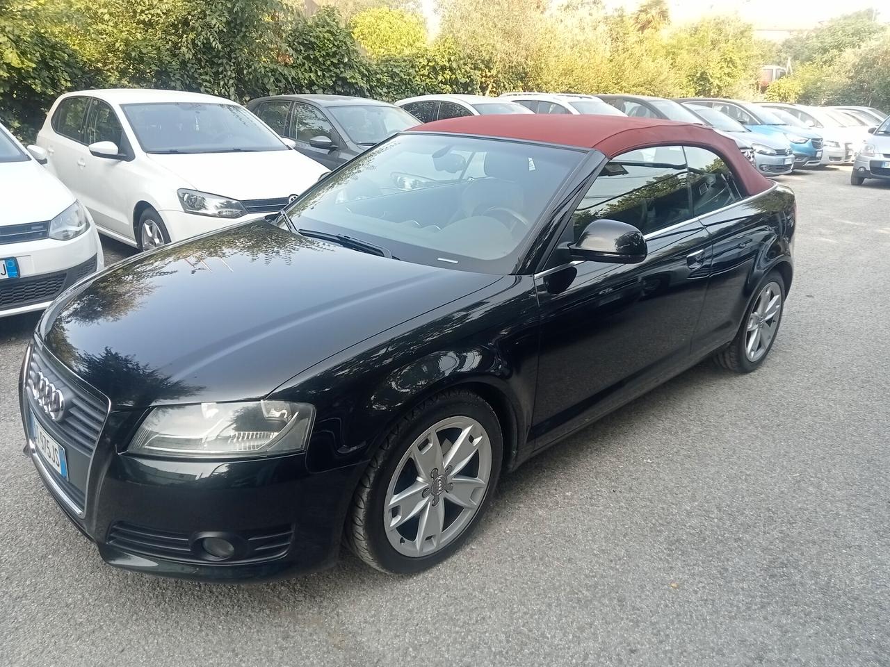 Audi A3 Cabrio 2.0 TDI F.AP. Ambition OK Neopatentati