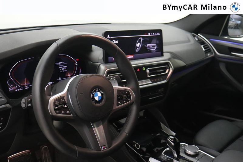 BMW X4 20 d Mild Hybrid 48V Msport xDrive Steptronic