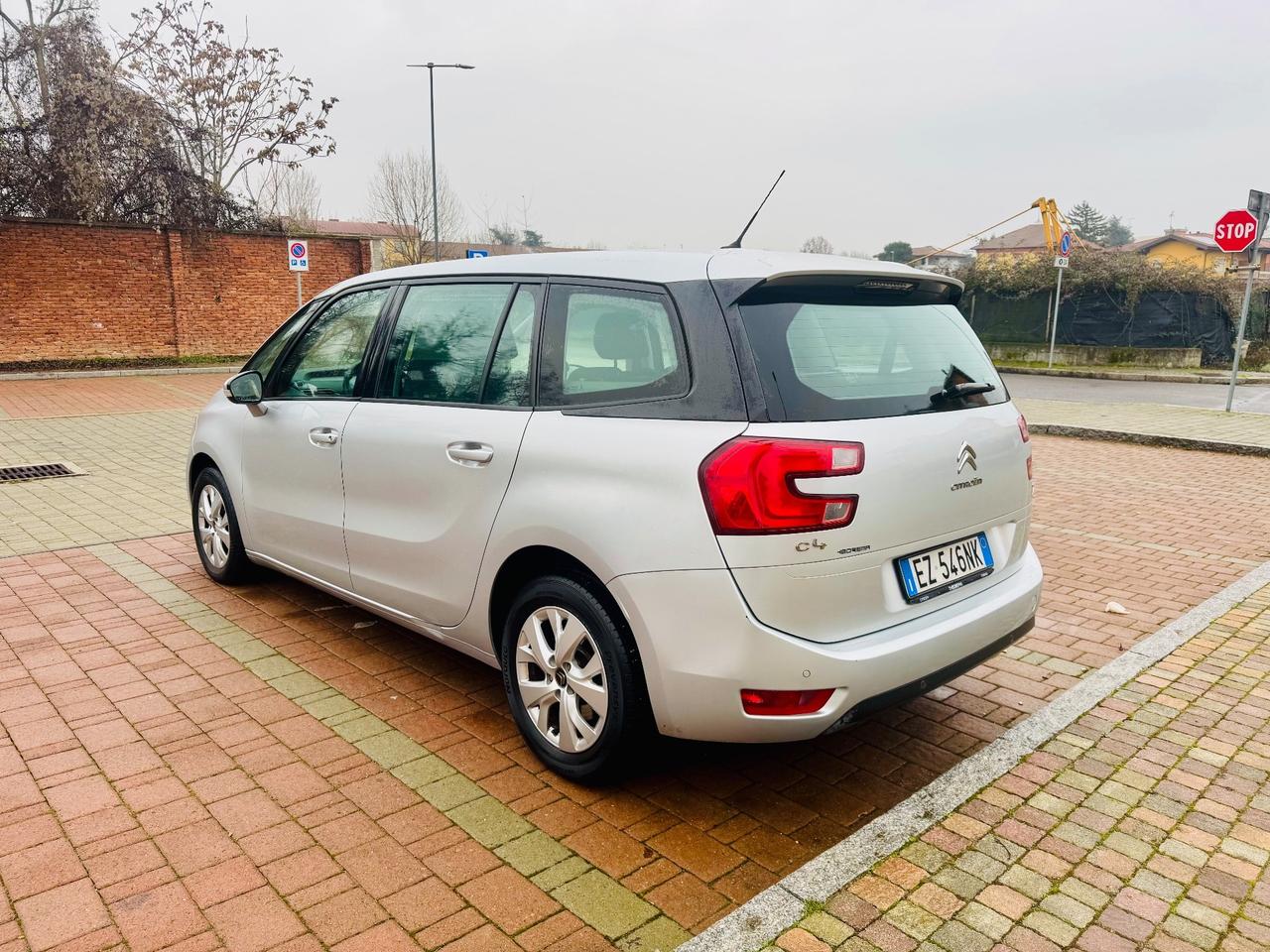 Citroen Grand C4 Picasso 1.6 e-HDi 115 ETG6 Exclusive