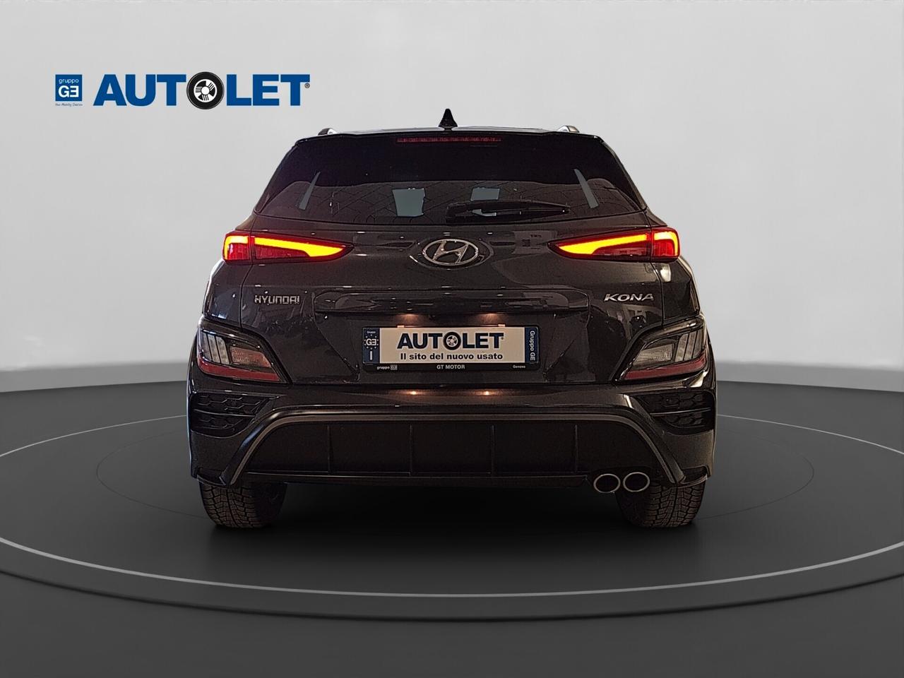 Hyundai Kona 1.0 T-GDI Hybrid 48V iMT NLine