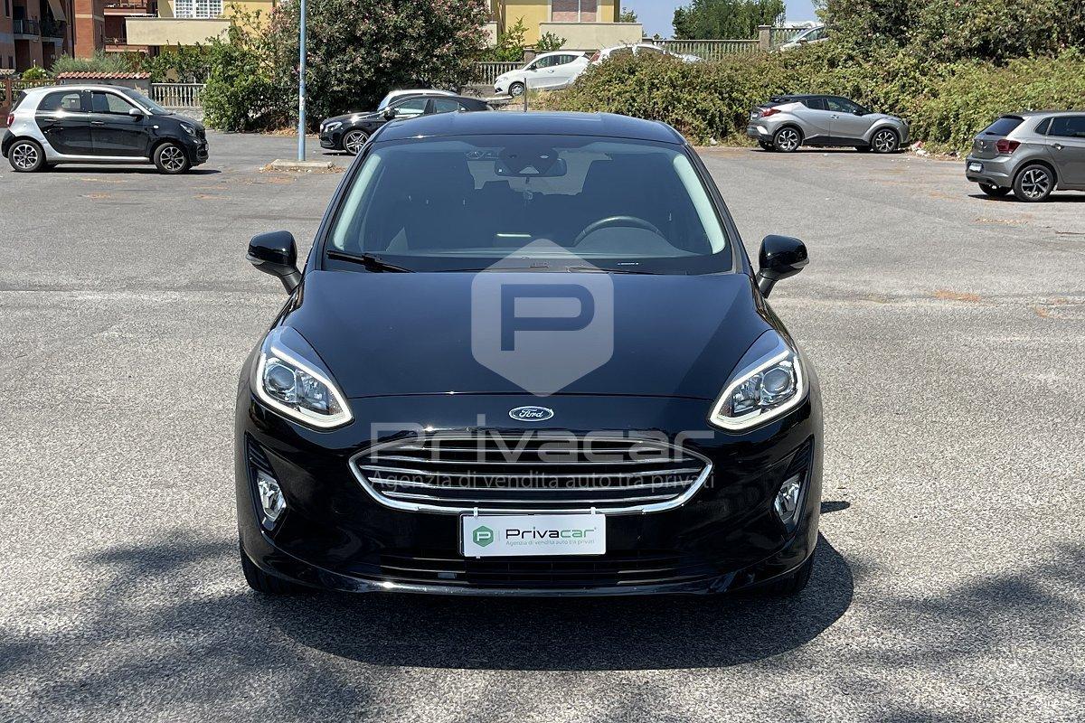 FORD Fiesta 1.5 EcoBlue 5 porte Titanium