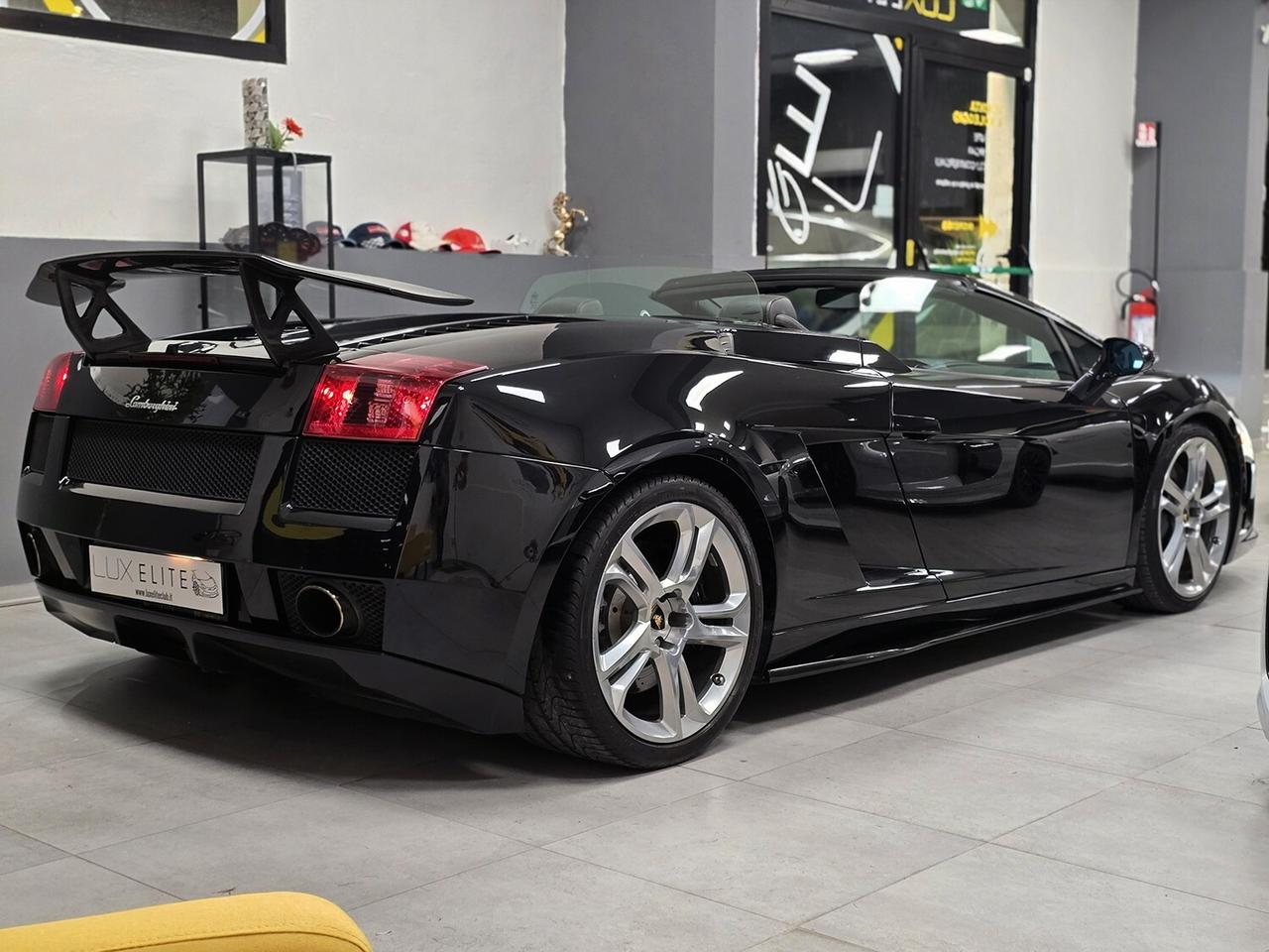 Lamborghini Gallardo Spyder LP520 5.0 520cv v10 e-gear_GARANZIA 12 MESI