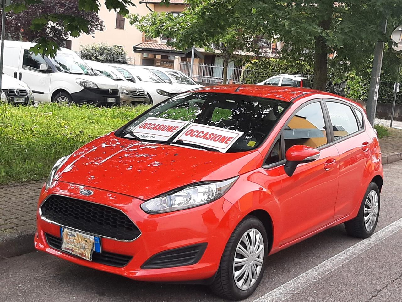 Ford Fiesta 1.4 5p. Bz.- GPL Titanium 5 porte A SOLI 6.999 EURO