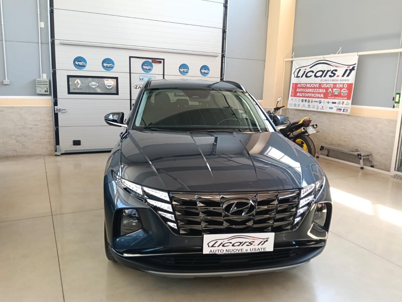 Hyundai Tucson 1.6 CRDI 48V XLine
