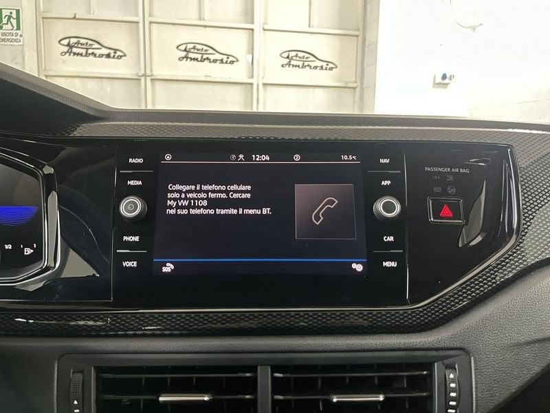 Volkswagen Polo Polo 1.0 TSI TUA DA 169,00 EURO AL MESE