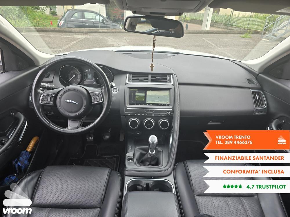 JAGUAR E-Pace (X540) E-Pace 2.0D 150 CV AWD