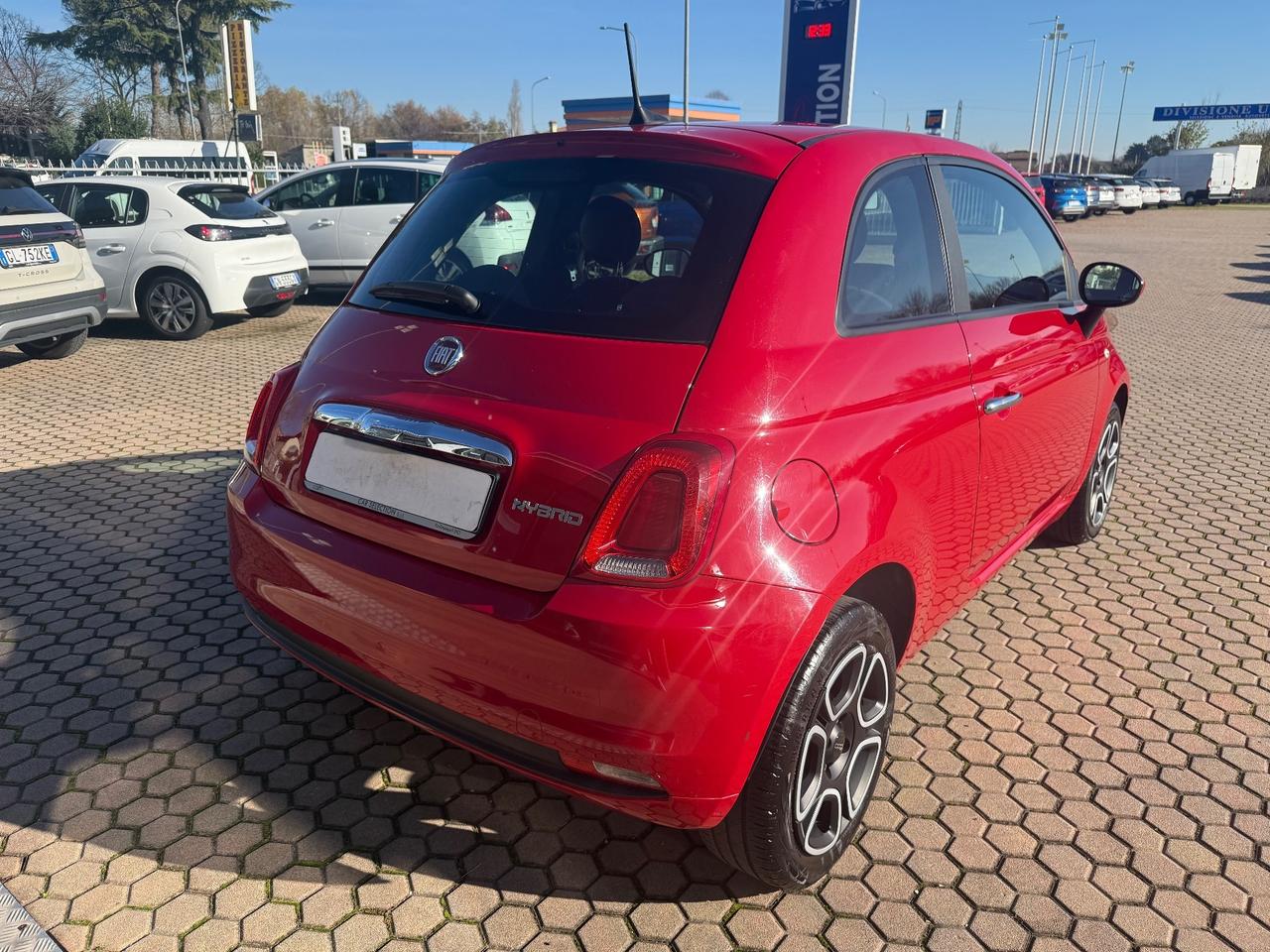 Fiat 500 1.0 Hybrid Red OK NEOPATENTATI