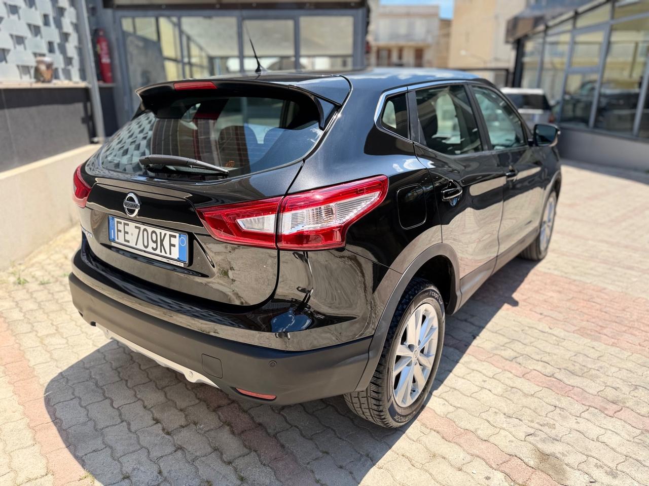 Nissan Qashqai 1.6 dCi 4WD Tekna 2017