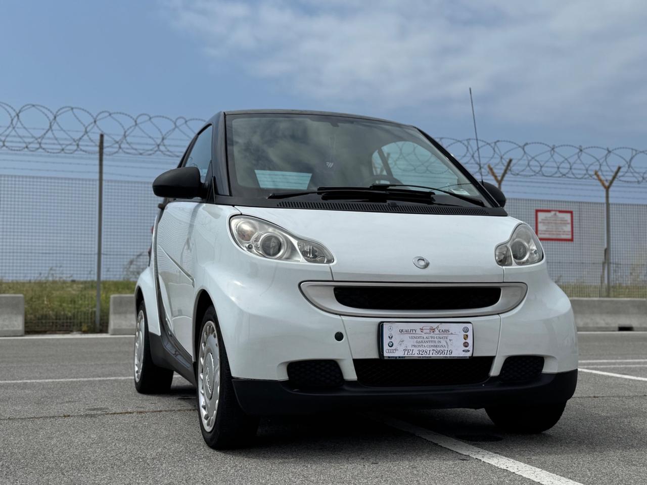 SMART FORTWO 800 CDI 2010 12 MESI DI GARANZIA