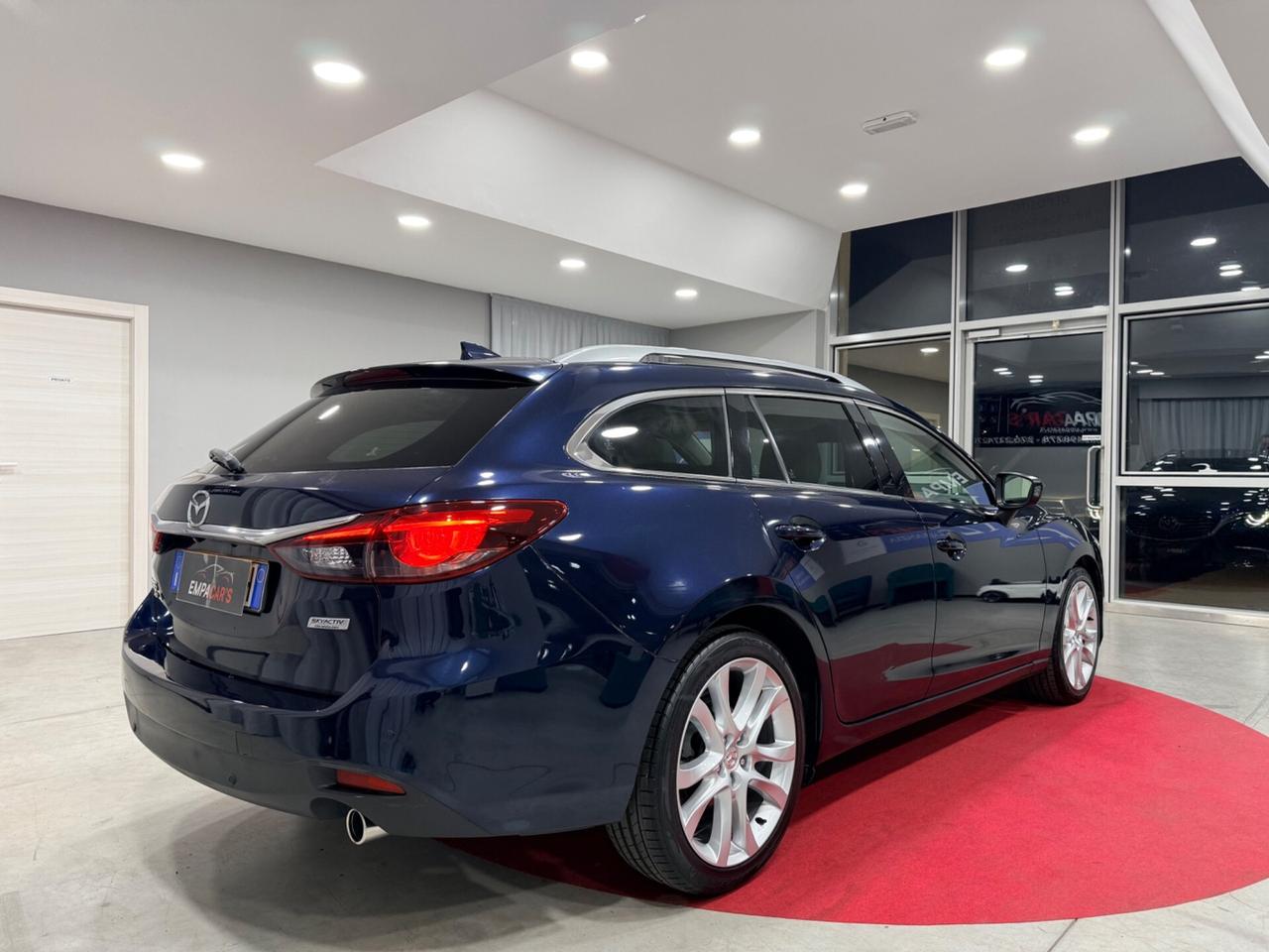 Mazda 6 Mazda6 2.2L Skyactiv-D 175CV aut. AWD Wagon Exceed