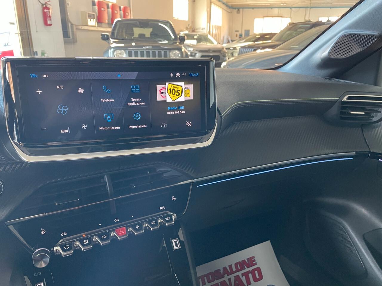 Peugeot 208 Hybrid 145 e-DCS6 GT Km0