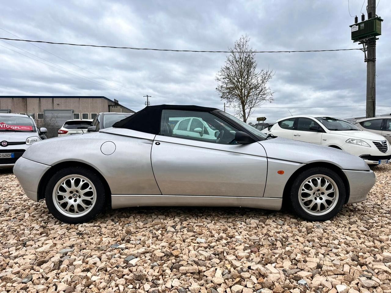Alfa Romeo GTV Spider 2.0i 16V Twin Spark cat