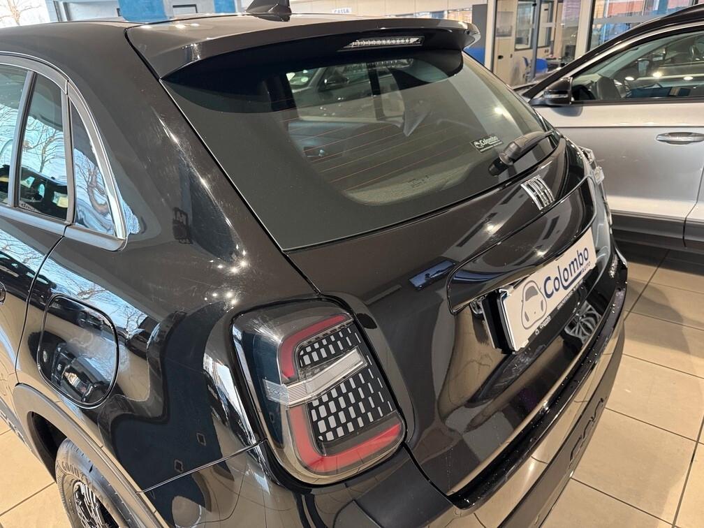 Fiat 600 1.2 hybrid 145cv auto Led Navi App conn 17"