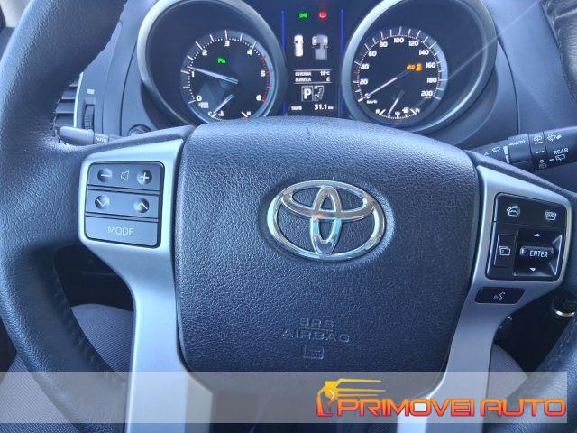 TOYOTA Land Cruiser 2.8 D4-D 5 porte Executive