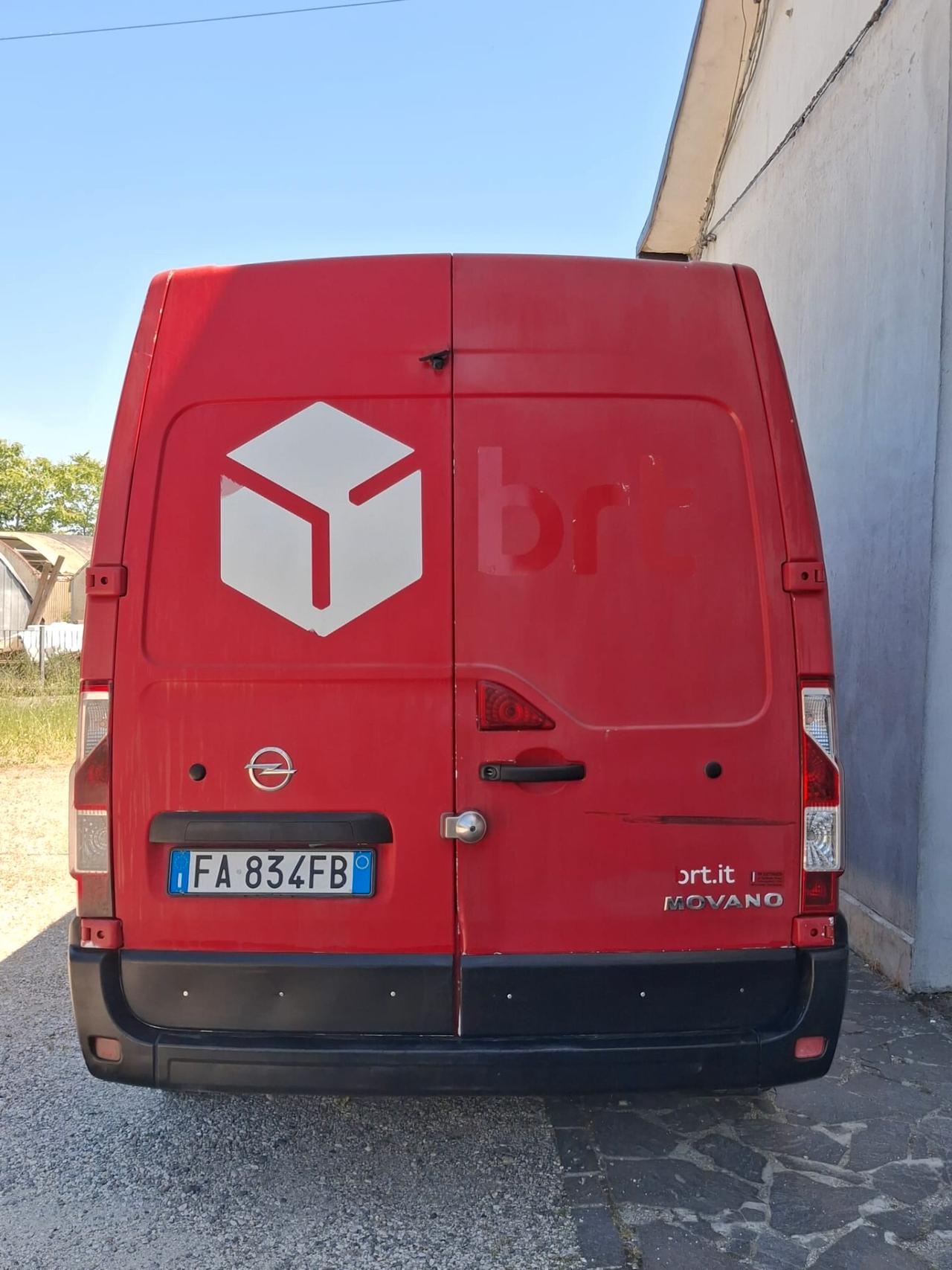 OPEL MOVANO