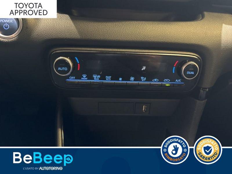 Toyota Yaris 1.5 HYBRID STYLE