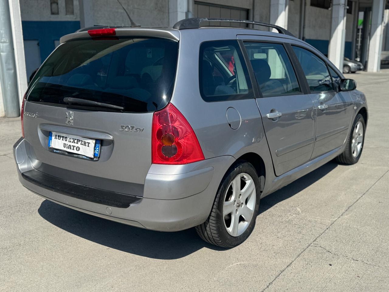 Peugeot 307 2.0 HDi SW 7 POSTI FULL OPTIONAL