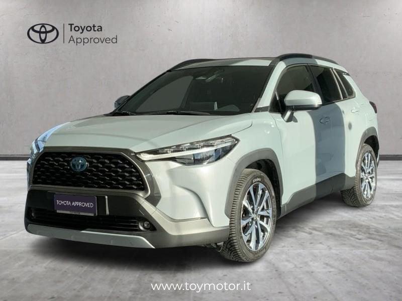 Toyota Corolla Cross 2.0 Hybrid 197 CV E-CVT Trend
