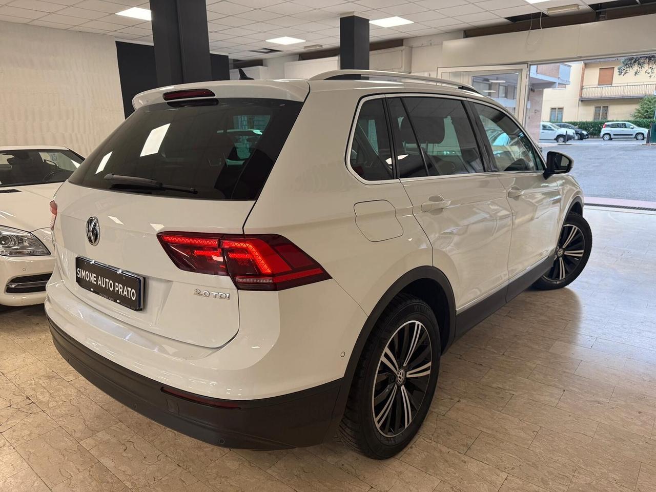 Volkswagen Tiguan 2.0 TDI SCR DSG Style BlueMotion Technology