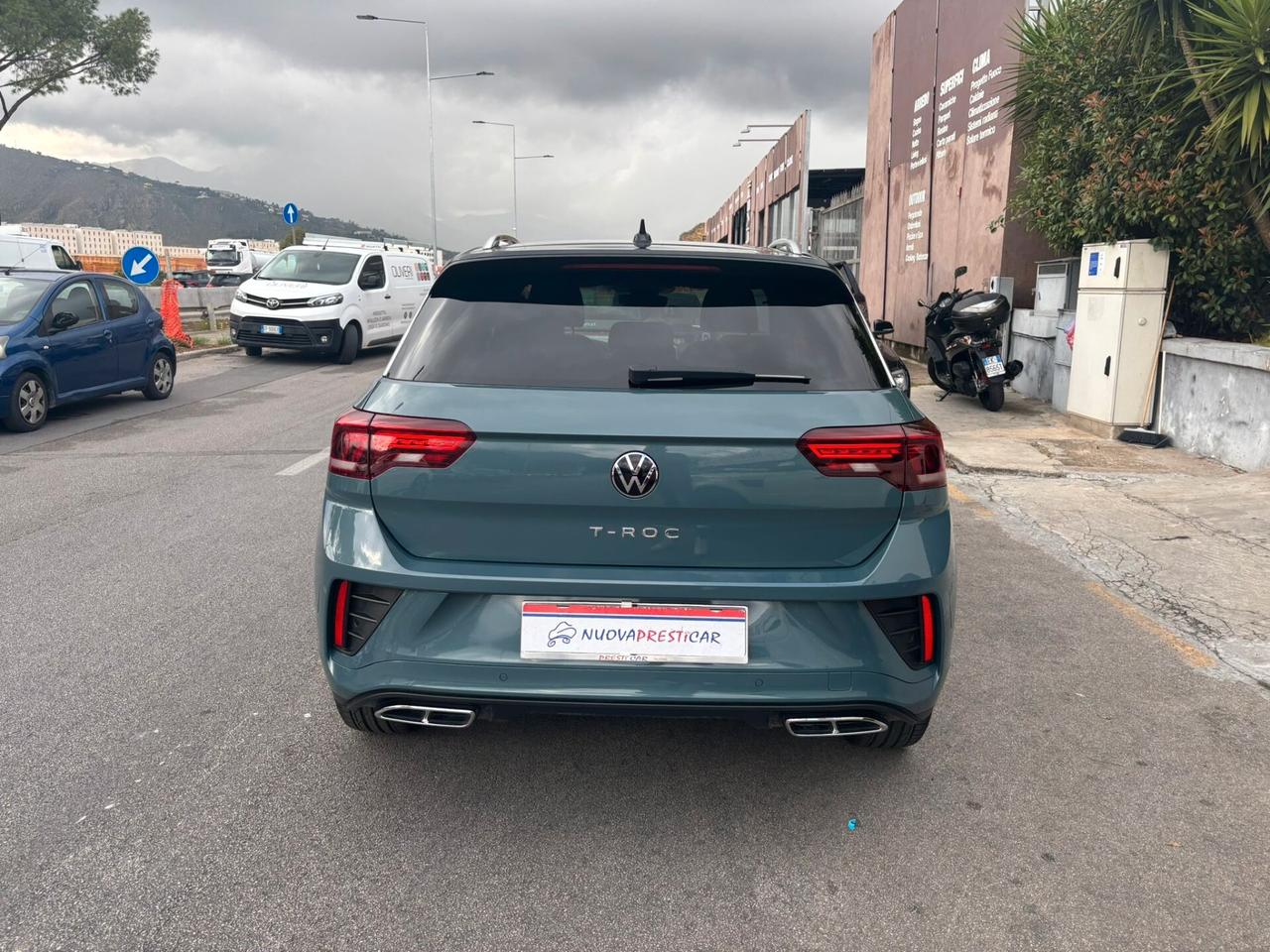 Volkswagen T-Roc 1.5 TSI 150 CV DSG R-Line