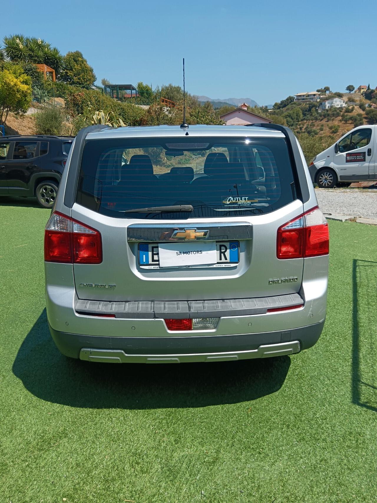 Chevrolet Orlando 2.0 Diesel 130CV LT