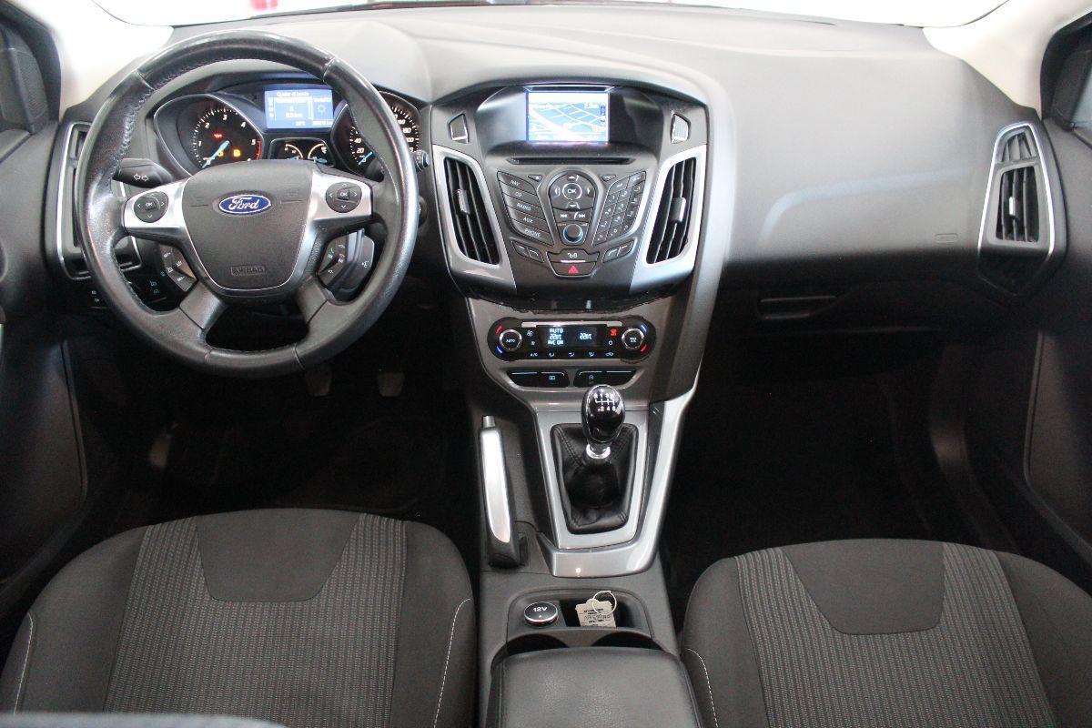 FORD - Focus Station Wagon - 1.6 TDCi 115 CV SW Titanium