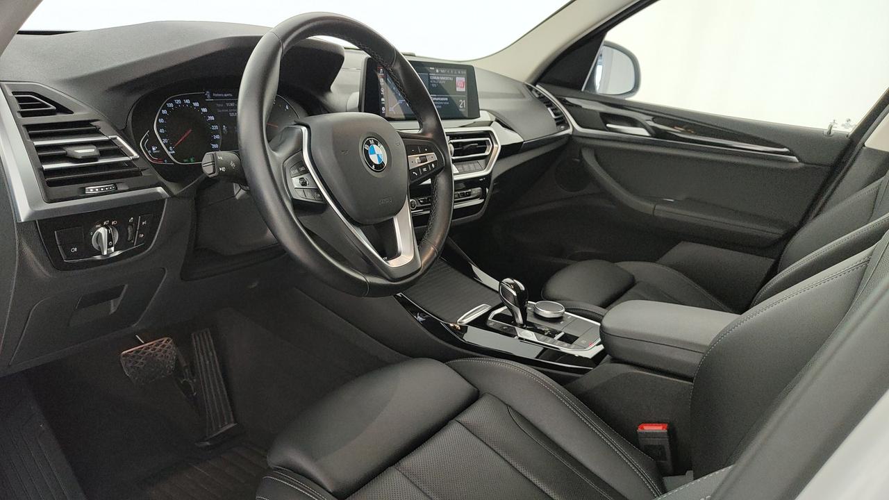 BMW X3 xdrive20d mhev 48V auto