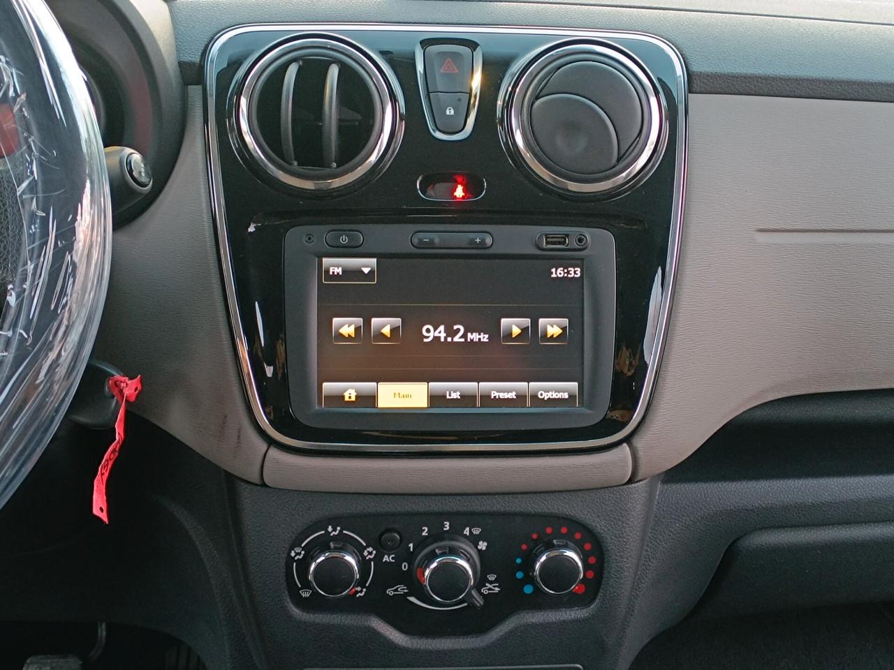 Dacia Lodgy 1.6 8V 85CV 5 posti Lauréate