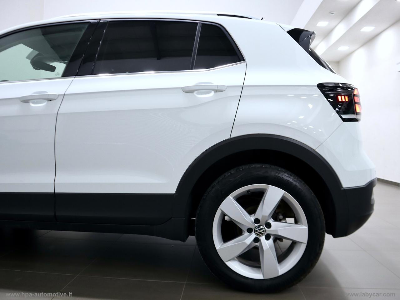 VOLKSWAGEN T-Cross 1.0TSI 110CV Sport NAVI LED